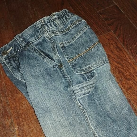 Carter's The Children's Place Fleece Woodland Creature Sweater Jeans Bundle Baby - Picture 8 of 11